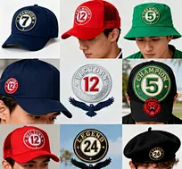 custom embroidered patch hat